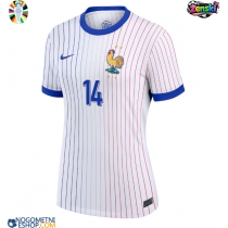 Ženski Nogometni dresi Francija Adrien Rabiot #14 Gostujoči EP 2024 Kratek Rokav